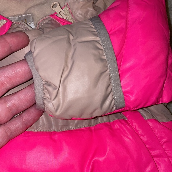 7 AM Enfant Doudoune Baby Bunting Pink Snow Suit - Picture 5 of 11